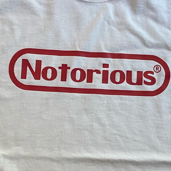 “ Notorious “ brand new tee. - Picture 4 of 5